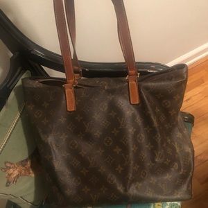 VINTAGE Louis Vuitton tote bag